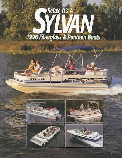 Sylvan 1996 Fiberglass & Pontoon Brochure