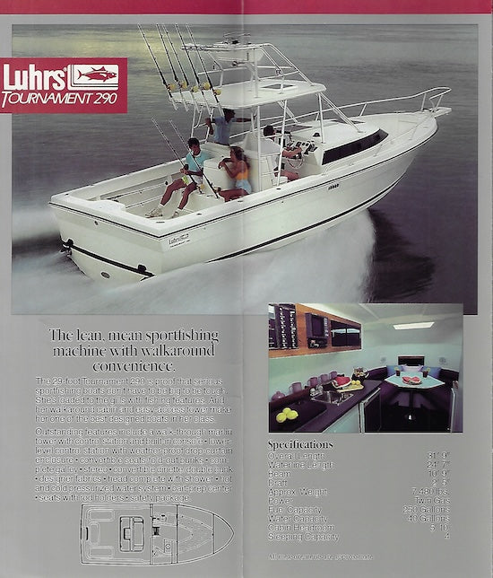 Luhrs Tournament Brochure