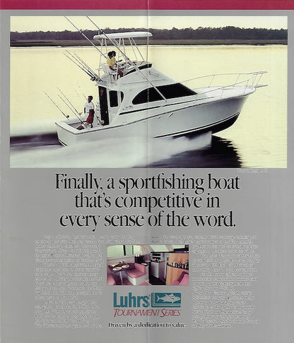 Luhrs Tournament Brochure