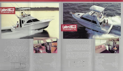 Luhrs Tournament Brochure