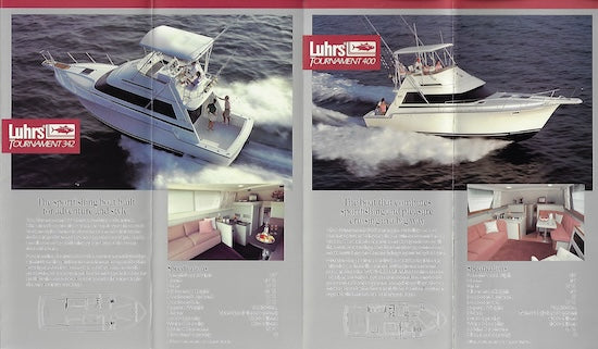Luhrs Tournament Brochure