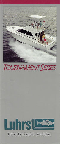 Luhrs Tournament Brochure