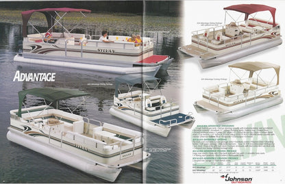 Sylvan 1996 Fiberglass & Pontoon Brochure