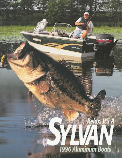 Sylvan 1996 Aluminum Brochure