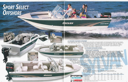 Sylvan 1996 Aluminum Brochure