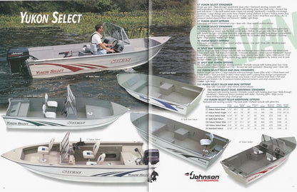 Sylvan 1996 Aluminum Brochure