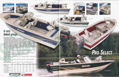 Sylvan 1996 Aluminum Brochure