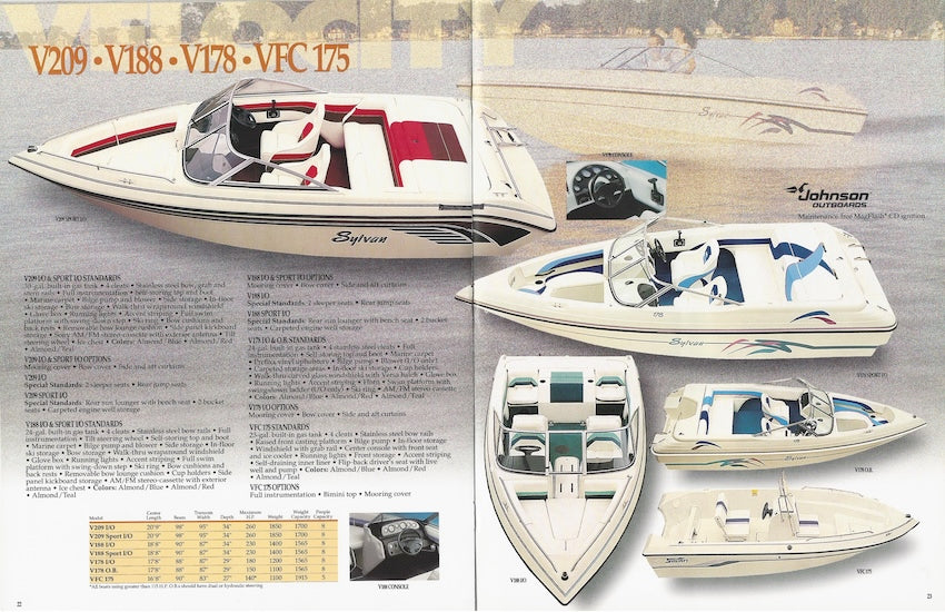 Sylvan 1994 Brochure
