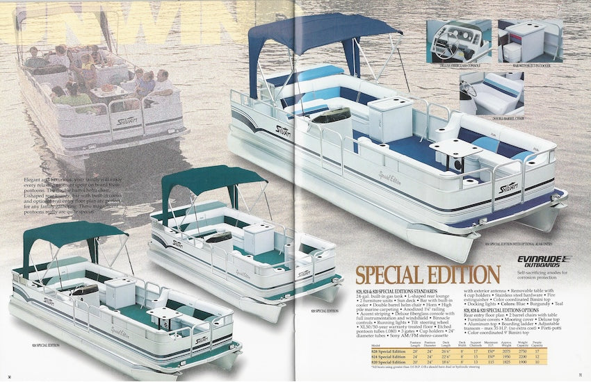 Sylvan 1994 Brochure