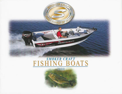 Smoker Craft 2000 Fishing Brochure