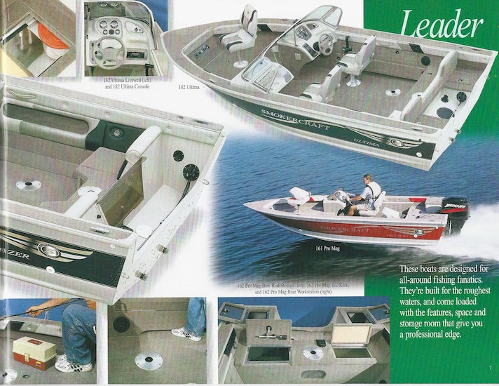 Smoker Craft 2000 Fishing Brochure