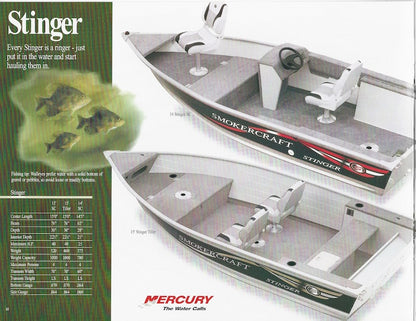Smoker Craft 2000 Fishing Brochure