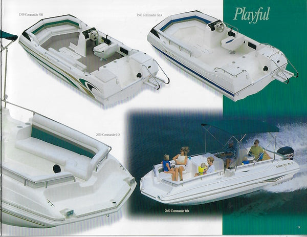 Smoker Craft 2000 Pontoon & Fiberglass Brochure – SailInfo I ...