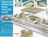 Smoker Craft 2000 Pontoon & Fiberglass Brochure
