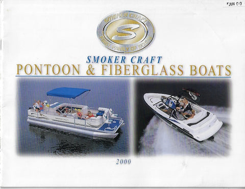 Smoker Craft 2000 Pontoon & Fiberglass Brochure