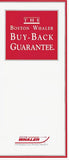 Boston Whaler Buy Back Guarantee Brochure