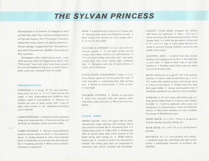 Sylvan Princess Brochure