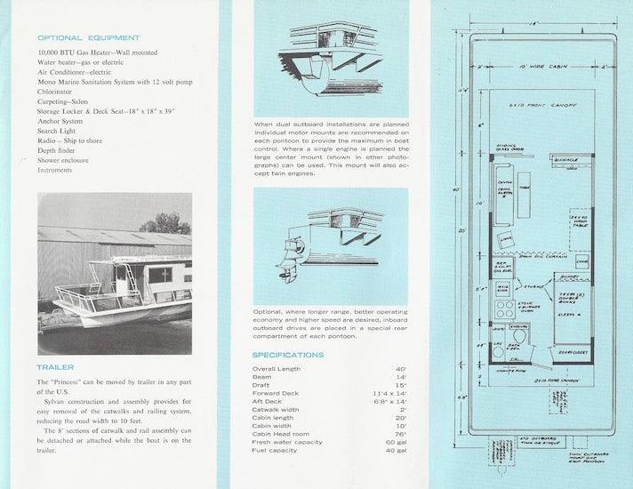 Sylvan Princess Brochure