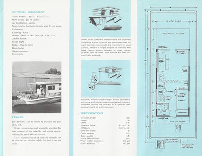 Sylvan Princess Brochure