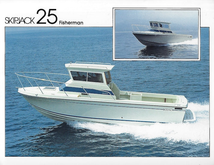 Skipjack 25 Fisherman Brochure