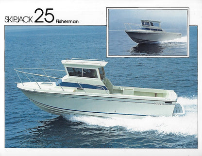 Skipjack 25 Fisherman Brochure