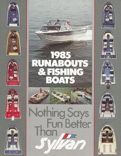Sylvan 1985 Runabouts & Fishing Brochure