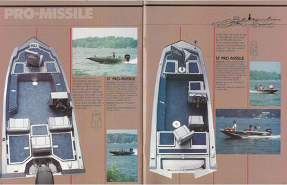 Sylvan 1985 Runabouts & Fishing Brochure