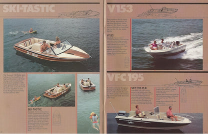 Sylvan 1985 Runabouts & Fishing Brochure