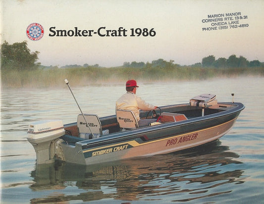 Smoker Craft 1986 Brochure
