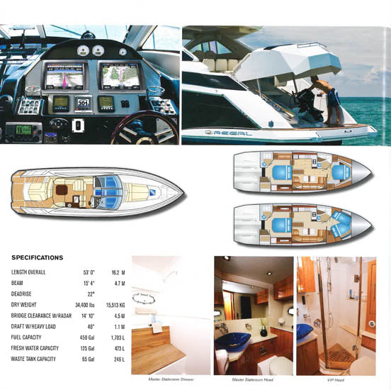 Regal 2011 Sportyachts Brochure