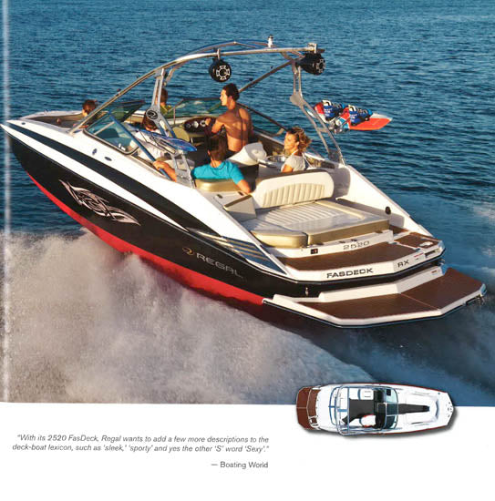 Regal 2011 Sportboats & Cruisers Brochure