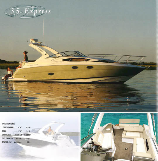 Regal 2011 Sportboats & Cruisers Brochure