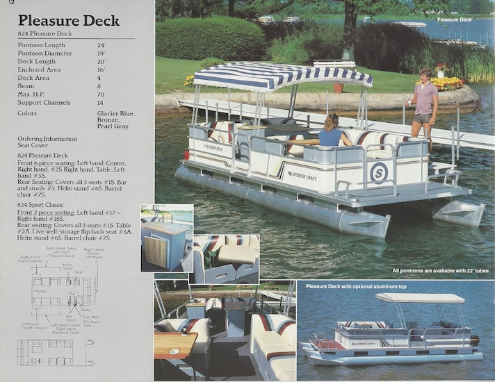 Smoker Craft 1986 Brochure