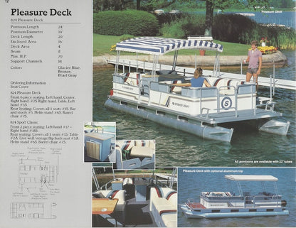 Smoker Craft 1986 Brochure