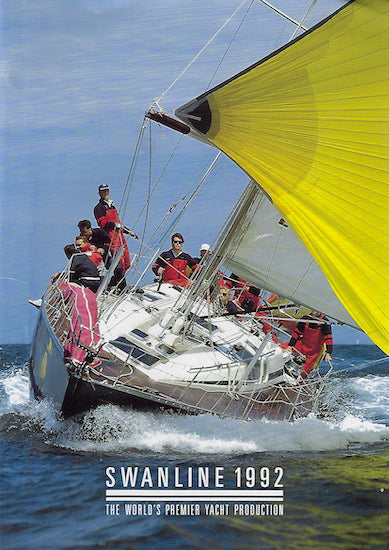 Nautor's Swan 1992 Brochure