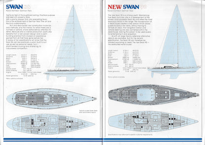Nautor's Swan 1992 Brochure