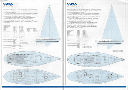 Nautor's Swan 1992 Brochure