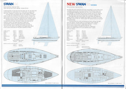 Nautor's Swan 1992 Brochure