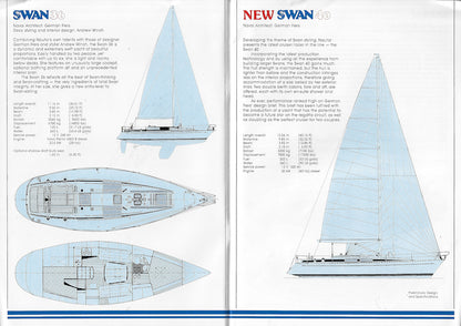 Nautor's Swan 1992 Brochure