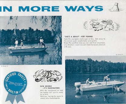 Kenner Ski Barge Brochure