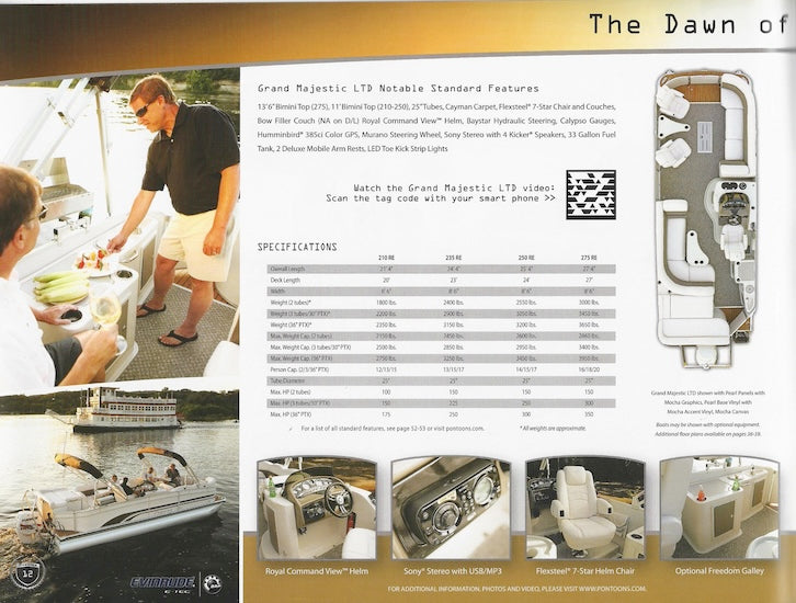 Premier 2011 Pontoon Brochure
