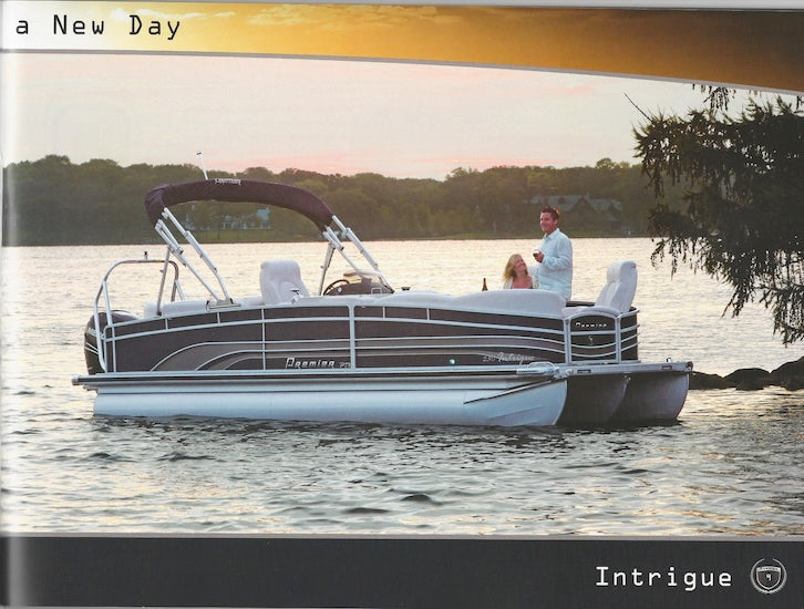Premier 2011 Pontoon Brochure
