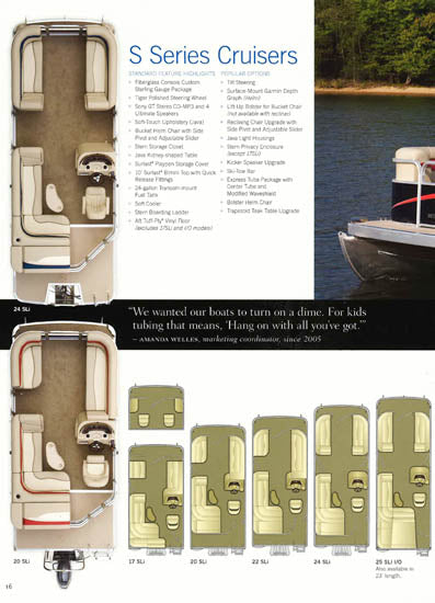 Bennington 2011 Pontoon Brochure