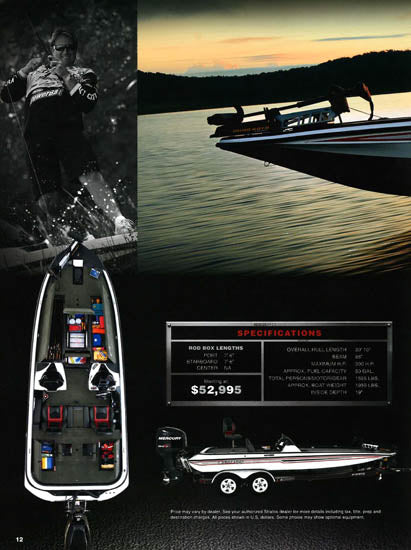 Stratos 2011 Brochure