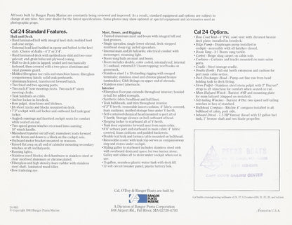 Cal 24 Brochure