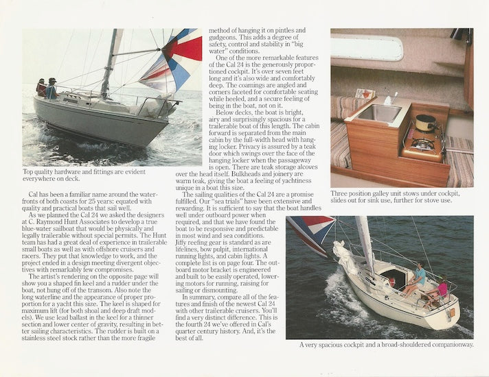 Cal 24 Brochure