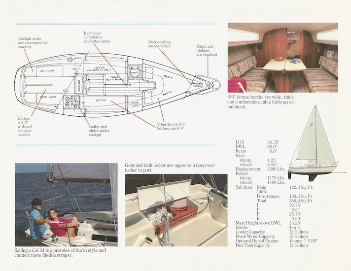 Cal 24 Brochure