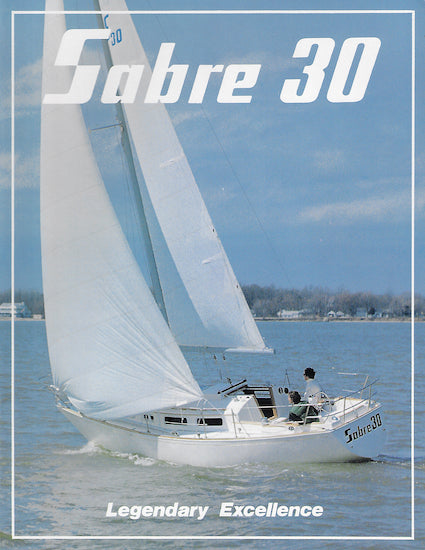 Sabre 30 Brochure