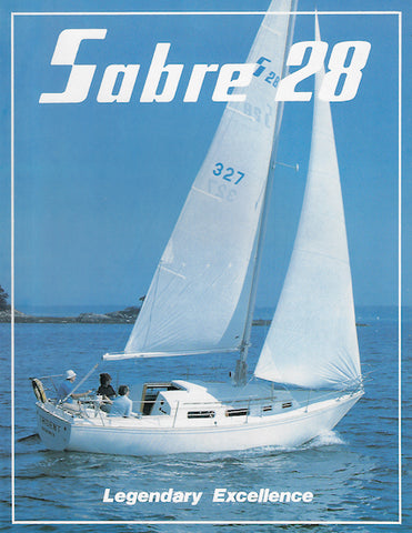 Sabre 28 Brochure