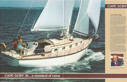 Cape Dory 36 Brochure